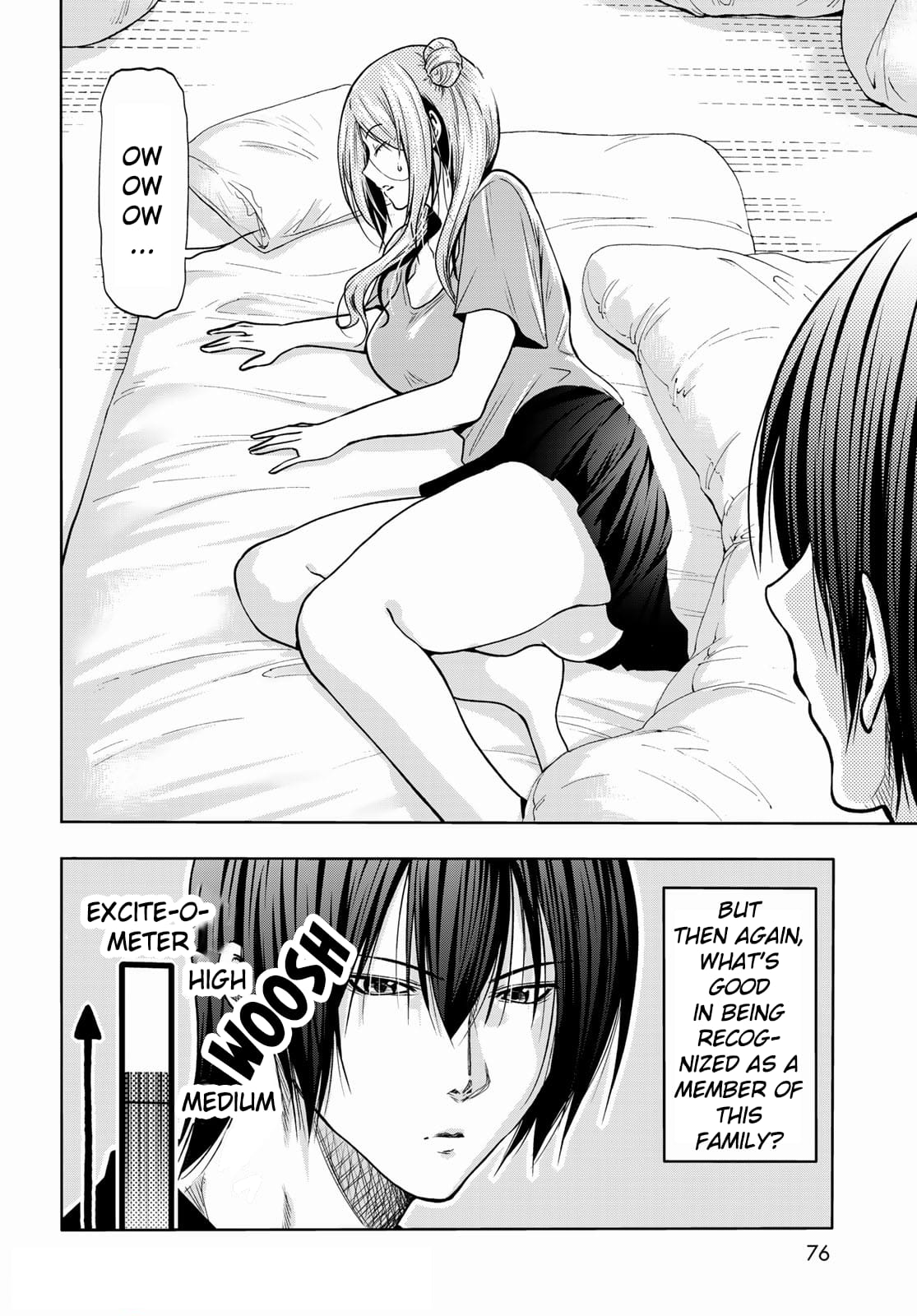 Grand Blue, Chapter 71 image 20